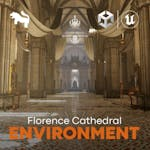 Florence Cathedral Pack ( Cathedral Environment / Cathedral Props )