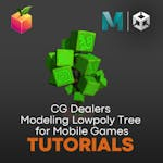 Maya & Unity 3D - Modeling Lowpoly Tree for Mobile Games