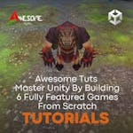 Master Unity By Building 6 Fully Featured Games From Scratch