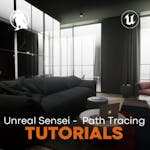 Engine Unreal Sensei 03 Path Tracing