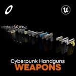 Cyberpunk Handguns