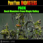 ROCK MONSTERS FROM MAGIC VALLEY PACK