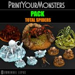 TOTAL SPIDERS PACK