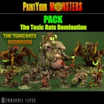 THE TOXIC RATS DOMINATION PACK
