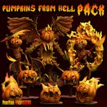 PUMPKINS FROM HELL PACK