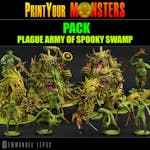 PLAGUE ARMY OF SPOOKY SWAMP PACK