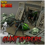 GIANT SPIDERS PACK