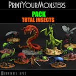 TOTAL INSECTS PACK