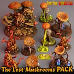 THE LOST MUSHROOMS PACK