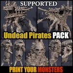 UNDEAD PIRATES PACK
