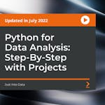 Python for Data Analysis: Step-By-Step with Projects