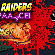 Space Raiders in Space