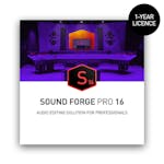 SOUND FORGE Pro 16