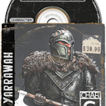 Two Pack - Blacksmith & Knight - Male Humans - Fantasy Collection