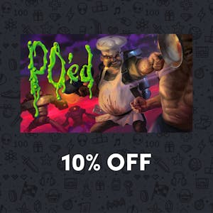 10% OFF PO'ed: Definitive Edition