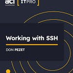 Working with SSH