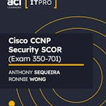 Cisco CCNP Security SCOR (Exam 350-701)