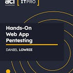 Hands-On Web App Pentesting