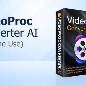VideoProc Converter AI (Lifetime use)