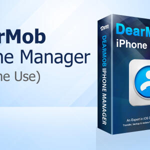 DearMob iPhone Manager PC or MAC (Lifetime use)