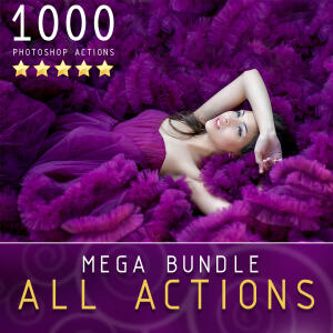 ALL ACTIONS - MORE THAN 1000! - MEGA BUNDLE