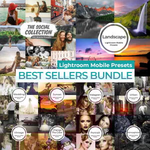 550 LIGHTROOM MOBILE PRESETS
