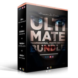 ULTIMATE PROFESSIONAL Photo Editing bundle