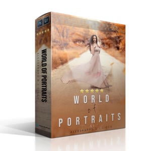 WORLD OF PORTRAITS-2024 Master Retouch Collection