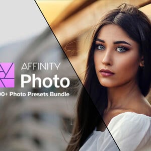 AFFINITY PHOTO - ADVANCED MEGA BUNDLE - 2000+ PRESETS!