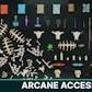 Arcane Accessories 3D Asset Pack