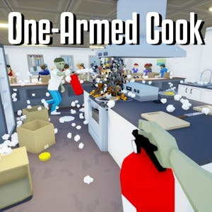 One-armed cook: Gourmet Upgrade
