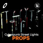 Cyberpunk Street Lights