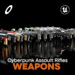 Cyberpunk Assault Rifles