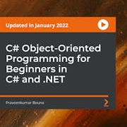 C# Object-Oriented Programming for Beginners in C# and .NET