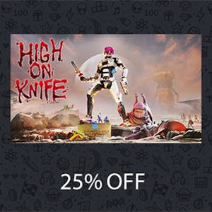 COUPON 25% OFF High on Knife DLC