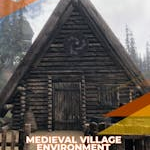 Medieval Village Megapack with Interiors - HDRP - UNITY