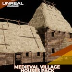 Medieval Village Houses Pack