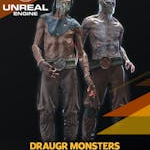 Corpse Bandit - Draugr Undead Zombie Monster Set