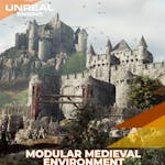 Modular Medieval Environment