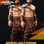 Mercenary - Male Humans - Fantasy Collection