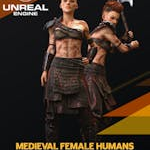 Mercenary - Medieval Female Set