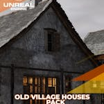Old Village Houses Pack