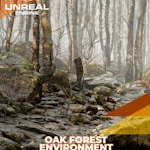 Procedural Oak Forest