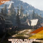 Medieval Village Megapack with Interiors