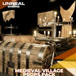 Medieval Village Props Package