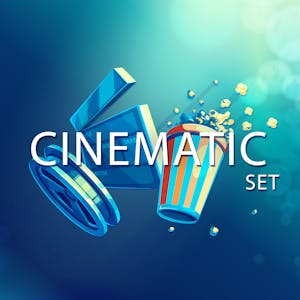 Movavi Video Editor 2023 - Cinematic Set