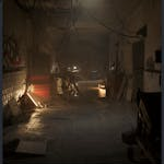 Modular Abandoned Hospital (Unreal Engine)