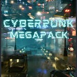 Cyberpunk City Megapack (Unreal Engine)