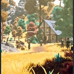 Modular Stylized Fantasy Town (Unreal Engine)