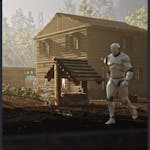Modular Rural Town / Rural Village (Unreal Engine)